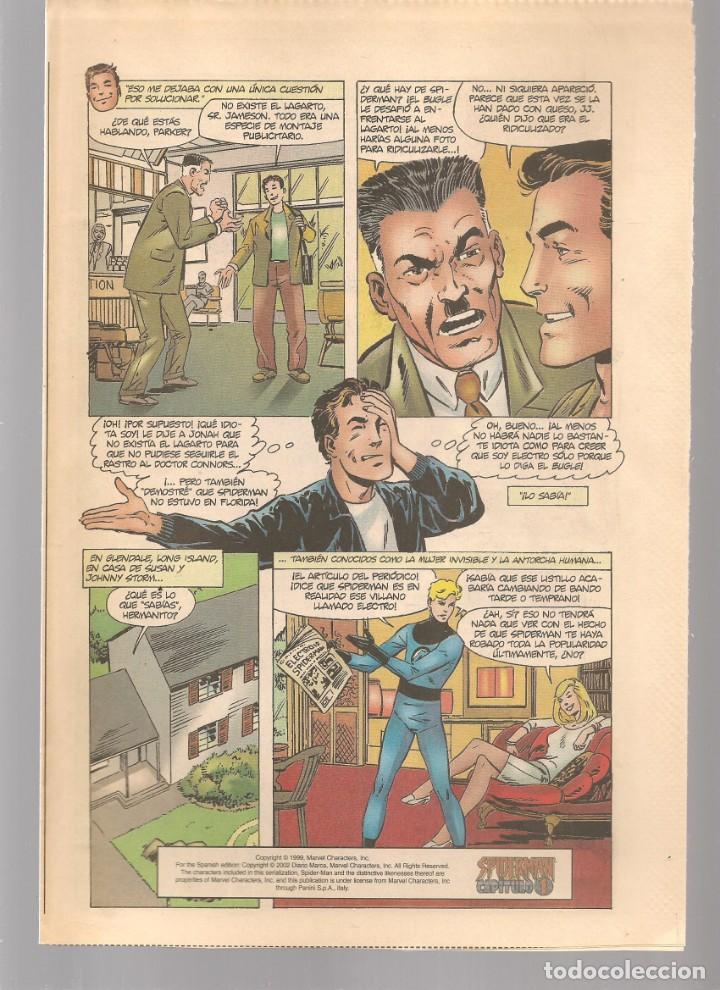 C&oacute;mics: SPIDERMAN. SUPLEMENTO MARCA. DE LA P&Aacute;GINA 145 A LA 152. (ST/B14.1) - Foto 1