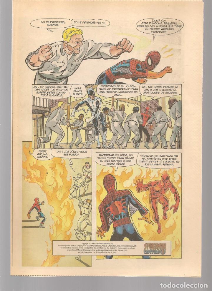 C&oacute;mics: SPIDERMAN. SUPLEMENTO MARCA. DE LA P&Aacute;GINA 169 A LA 176. (ST/B14.1) - Foto 1