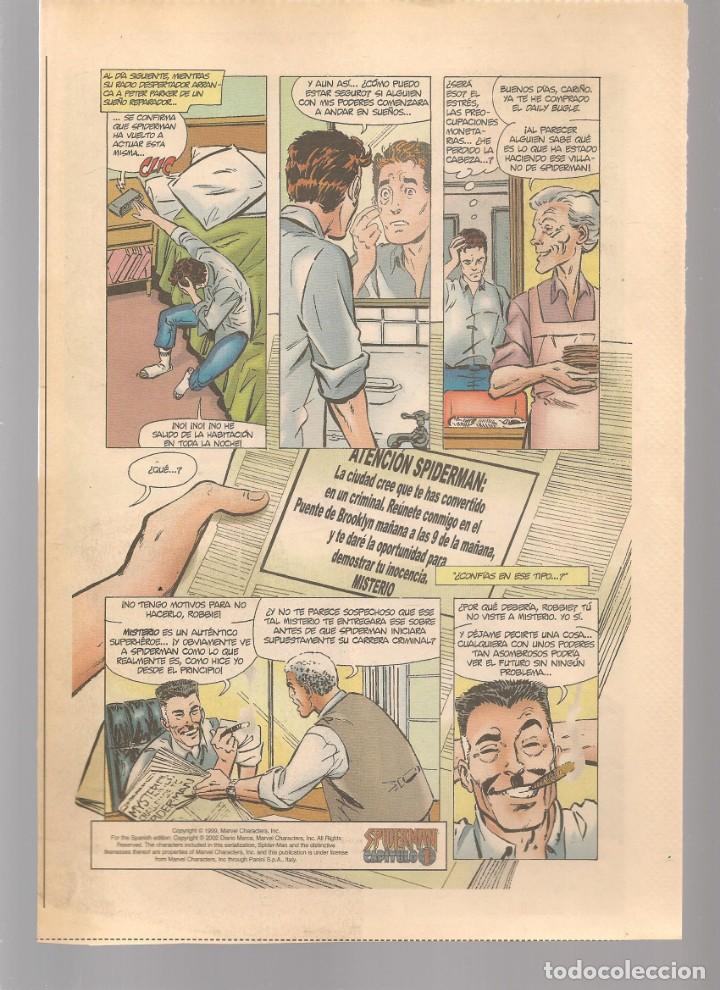 C&oacute;mics: SPIDERMAN. SUPLEMENTO MARCA. DE LA P&Aacute;GINA 177 A LA 184. (ST/B14.1) - Foto 1