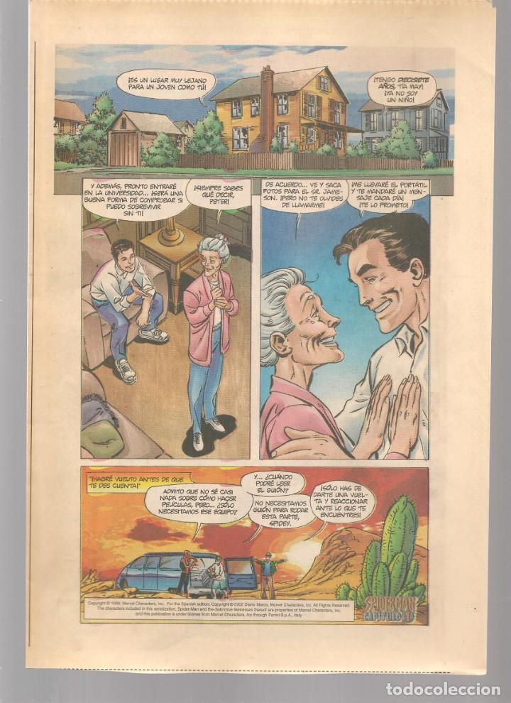 C&oacute;mics: SPIDERMAN. SUPLEMENTO MARCA. DE LA P&Aacute;GINA 193 A LA 200. (ST/B14.1) - Foto 1