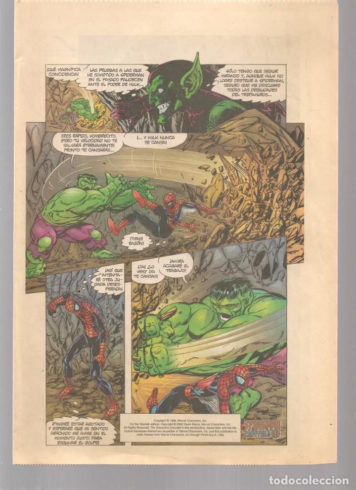 C&oacute;mics: SPIDERMAN. SUPLEMENTO MARCA. DE LA P&Aacute;GINA 201 A LA 208. (ST/B14.1) - Foto 1
