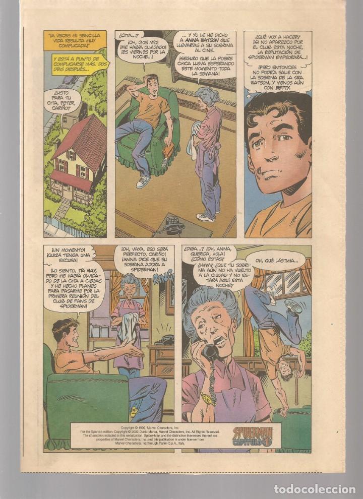 C&oacute;mics: SPIDERMAN. SUPLEMENTO MARCA. DE LA P&Aacute;GINA 217 A LA 224. (ST/B14.1) - Foto 1