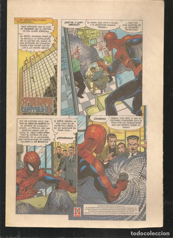 C&oacute;mics: SPIDERMAN. SUPLEMENTO MARCA. DE LA P&Aacute;GINA 41 A LA 48.(ST/B14.1) - Foto 1
