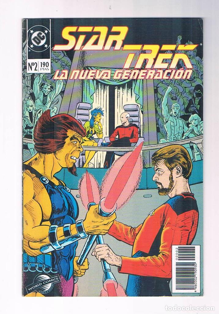 C&oacute;mics: Comic star trek la nueva generacion numero 2 1995 ** - Foto 1