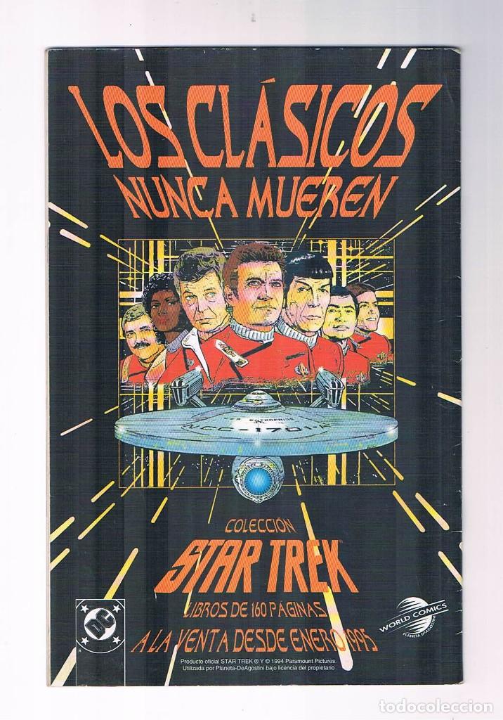 C&oacute;mics: Comic star trek la nueva generacion numero 2 1995 ** - Foto 2
