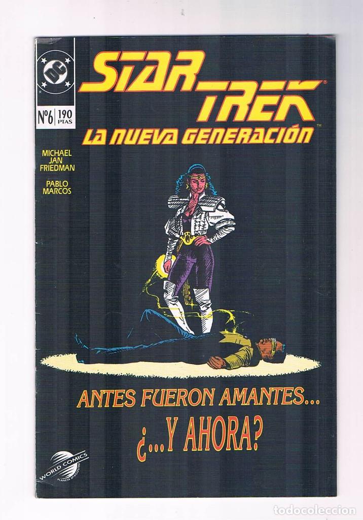 C&oacute;mics: Comic star trek la nueva generacion numero 6 1995 ** - Foto 1