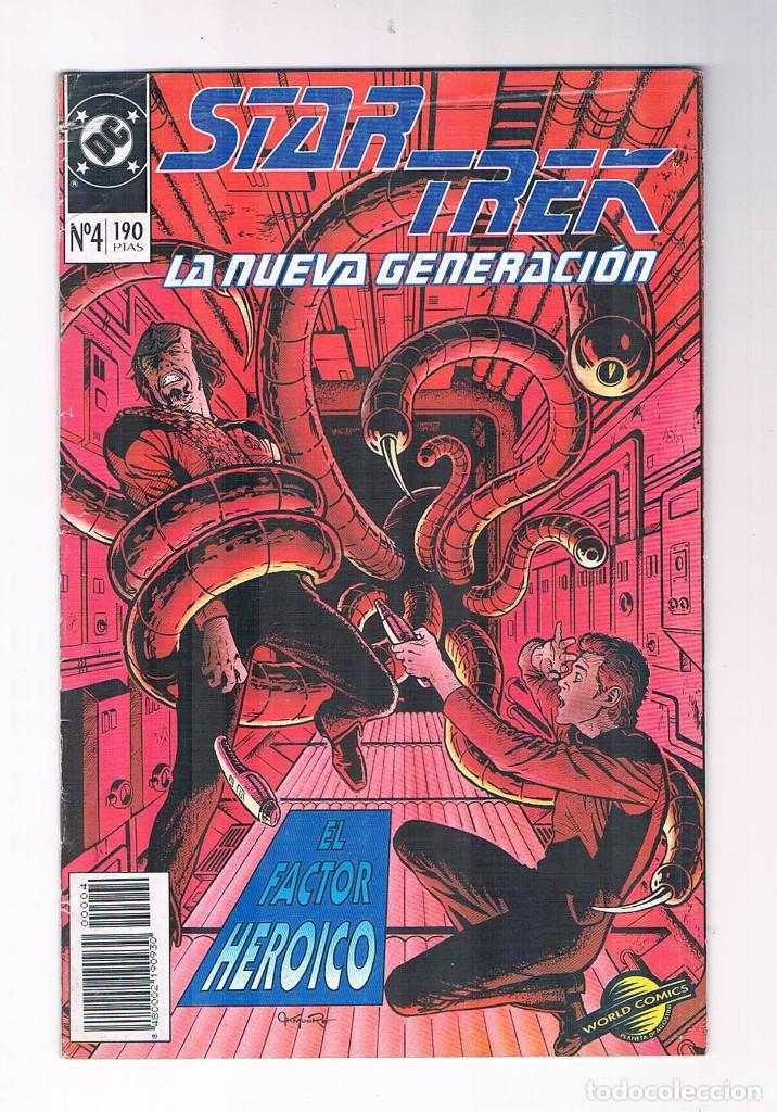 C&oacute;mics: Comic star trek la nueva generacion numero 4 1995 ** - Foto 1