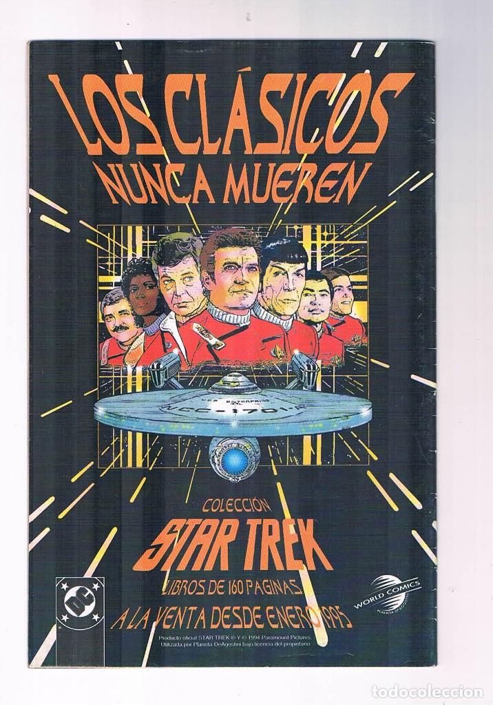 C&oacute;mics: Comic star trek la nueva generacion numero 4 1995 ** - Foto 2