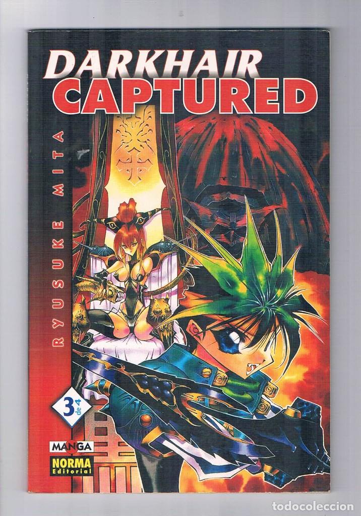 C&oacute;mics: Comic Darkhair captures 3 de 4 manga ryusuke mita 1999 ** - Foto 1