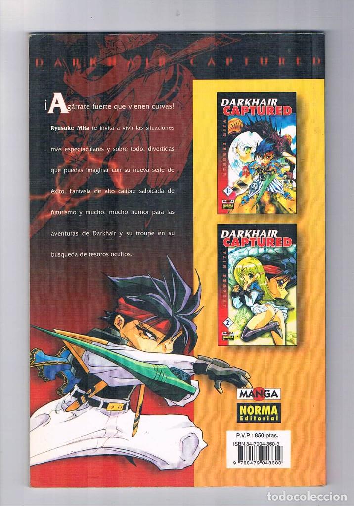 C&oacute;mics: Comic Darkhair captures 3 de 4 manga ryusuke mita 1999 ** - Foto 2
