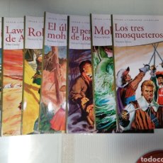 Cómics: MAGNÍFICO LOTE DE JOYAS LITERARIAS JUVENILES DE EL PAÍS.. Lote 314813358
