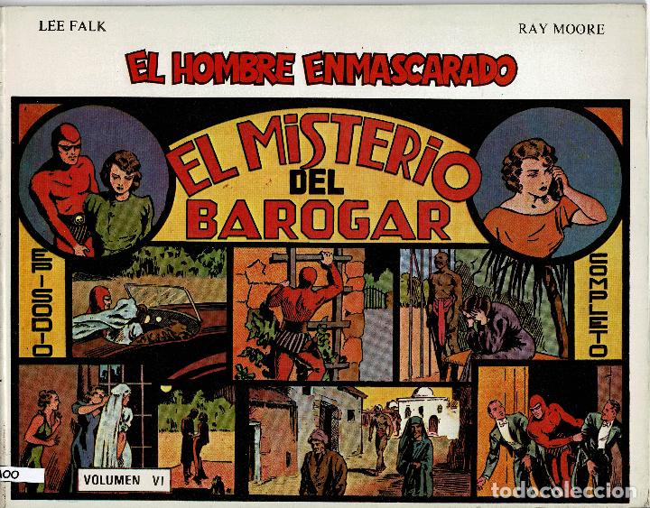 C&oacute;mics: El Hombre Enmascarado n&ordm; 6. ediciones BO - Foto 1