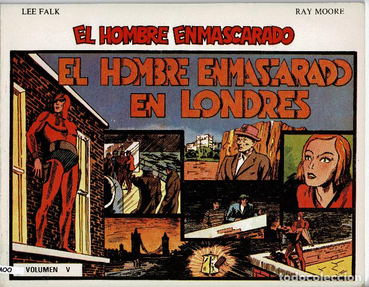 C&oacute;mics: El Hombre Enmascarado n&ordm; 5. ediciones BO - Foto 1
