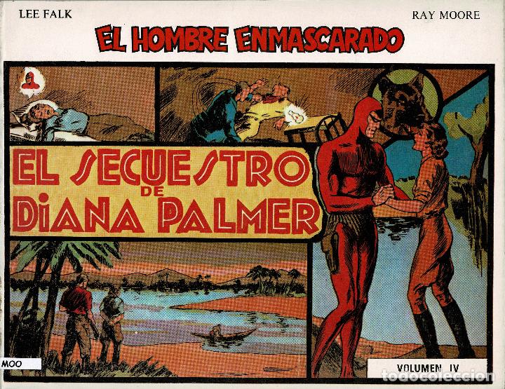 C&oacute;mics: El Hombre Enmascarado n&ordm; 4. ediciones BO - Foto 1