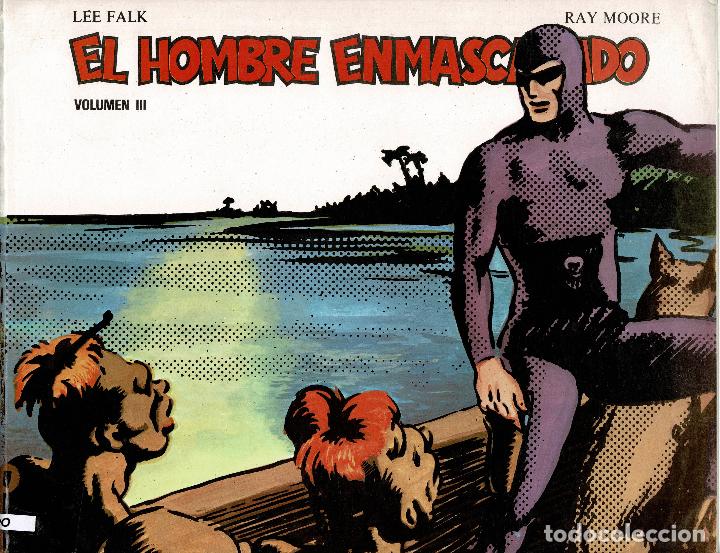 C&oacute;mics: El Hombre Enmascarado n&ordm; 3. ediciones BO - Foto 1
