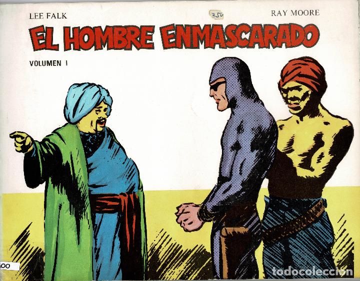 C&oacute;mics: El Hombre Enmascarado n&ordm; 1. ediciones BO - Foto 1