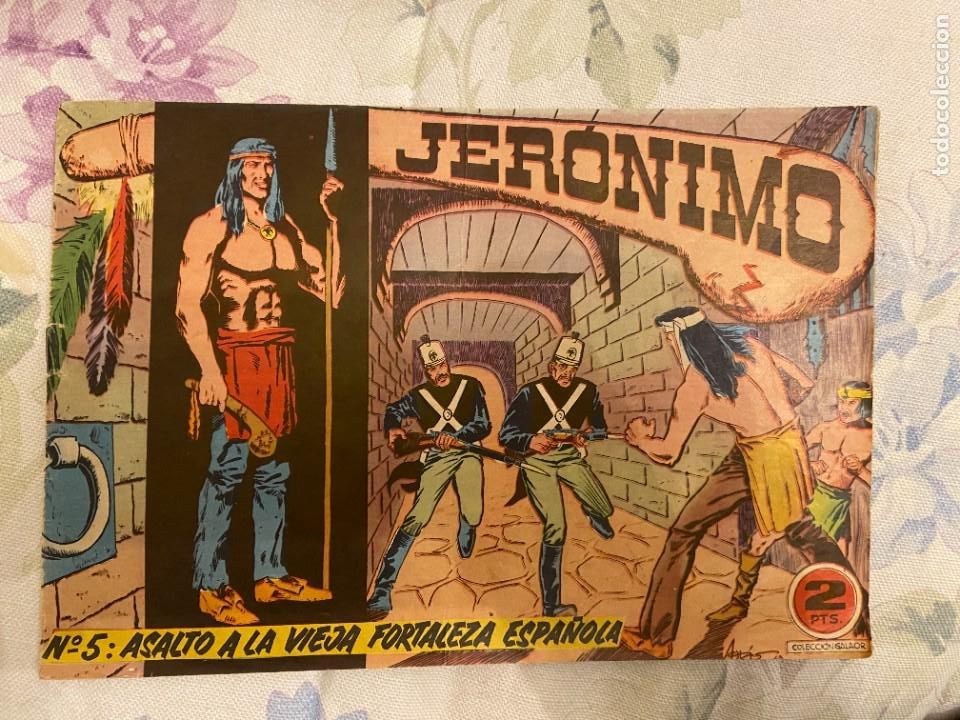 C&oacute;mics: JERONIMO N&ordm; 5 BUEN ESTADO - Foto 1