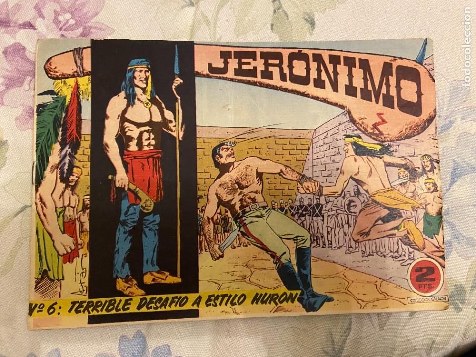 C&oacute;mics: JERONIMO N&ordm; 6 BUEN ESTADO - Foto 1