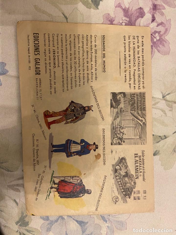 C&oacute;mics: JERONIMO N&ordm; 6 BUEN ESTADO - Foto 2