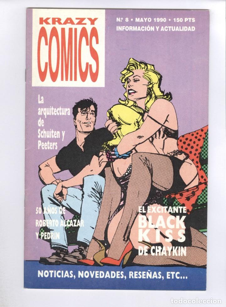 C&oacute;mics: Complot. Krazy c&oacute;mics. 8 - Foto 1