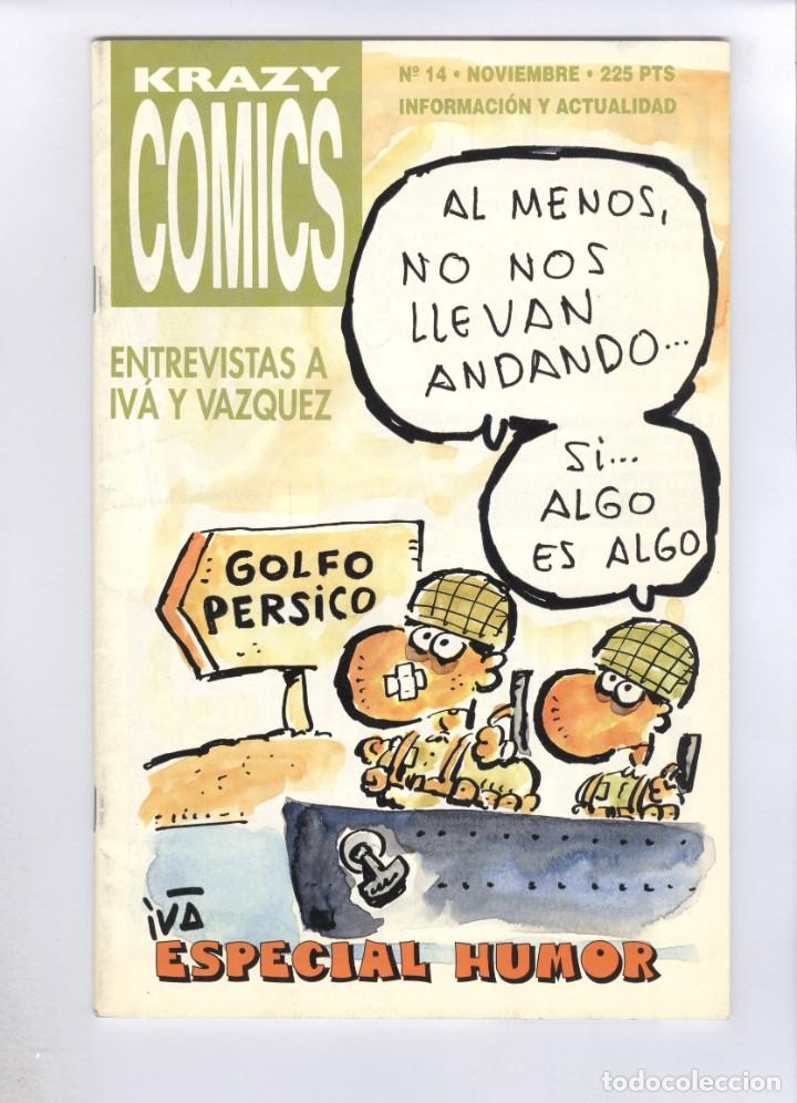 C&oacute;mics: Complot. Krazy c&oacute;mics. 14 - Foto 1