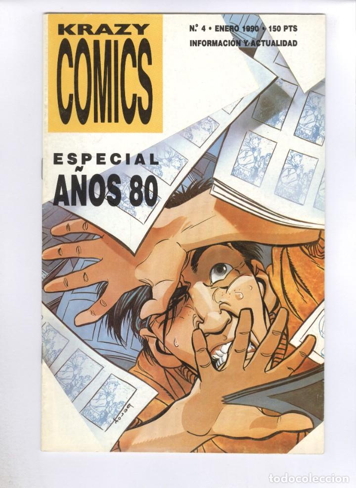 C&oacute;mics: Complot. Krazy c&oacute;mics. 4 - Foto 1