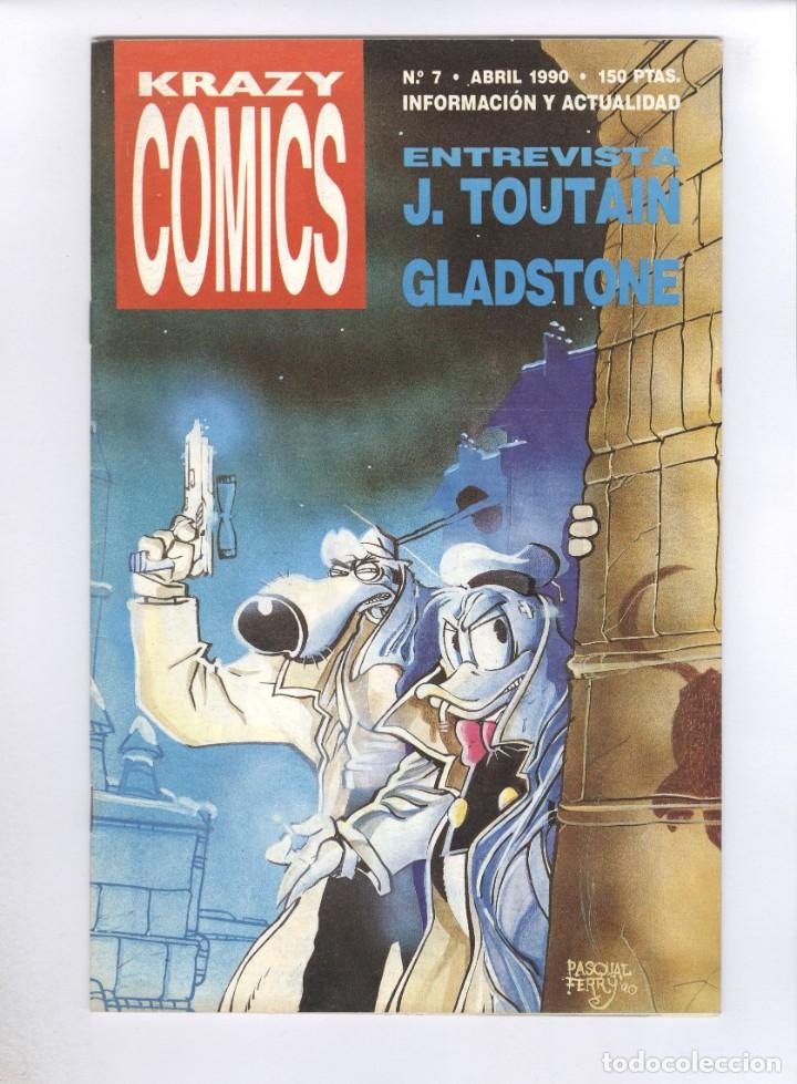 C&oacute;mics: Complot. Krazy c&oacute;mics. 7. Toutain. - Foto 1