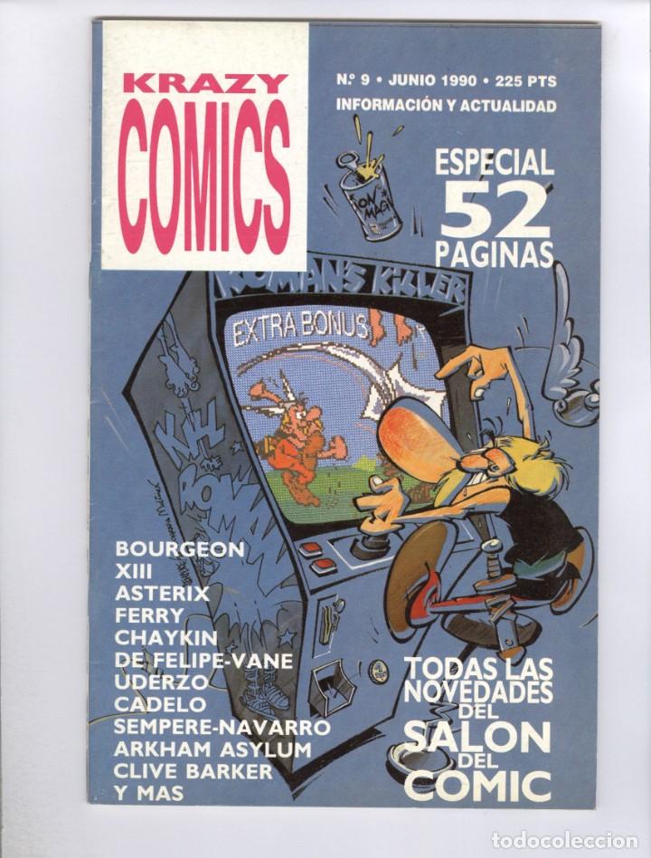 C&oacute;mics: Complot. Krazy c&oacute;mics. 9 - Foto 1