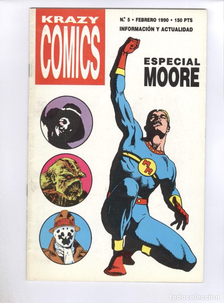 C&oacute;mics: Complot. Krazy c&oacute;mics. 5. Moore. - Foto 1