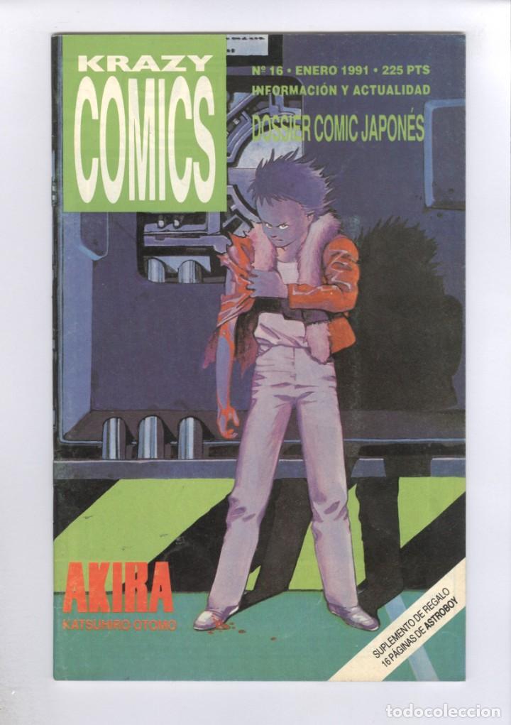 C&oacute;mics: Complot. Krazy c&oacute;mics. 16. Akira. - Foto 1