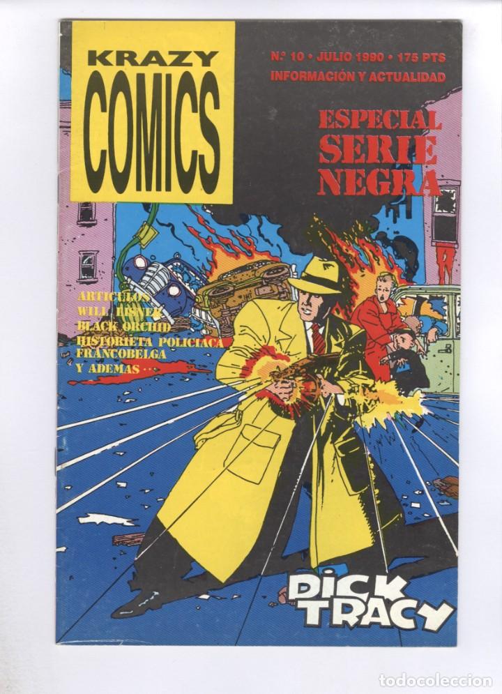 C&oacute;mics: Complot. Krazy c&oacute;mics. 10. - Foto 1