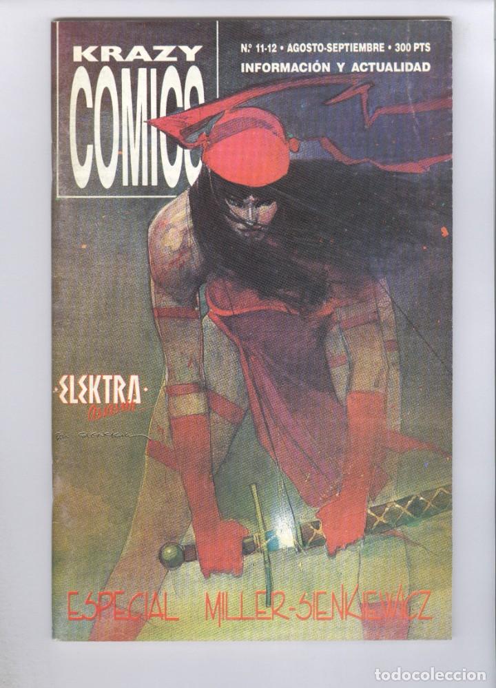C&oacute;mics: Complot. Krazy c&oacute;mics. 11 - 12. Miller. - Foto 1
