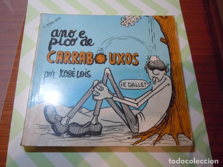 C&oacute;mics: Libro Ano e pico de Carrabouxos, por Xos&eacute; Lois - Foto 1