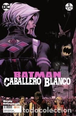 C&oacute;mics: BATMAN: CABALLERO BLANCO N&ordm; 5 - ECC - Foto 1