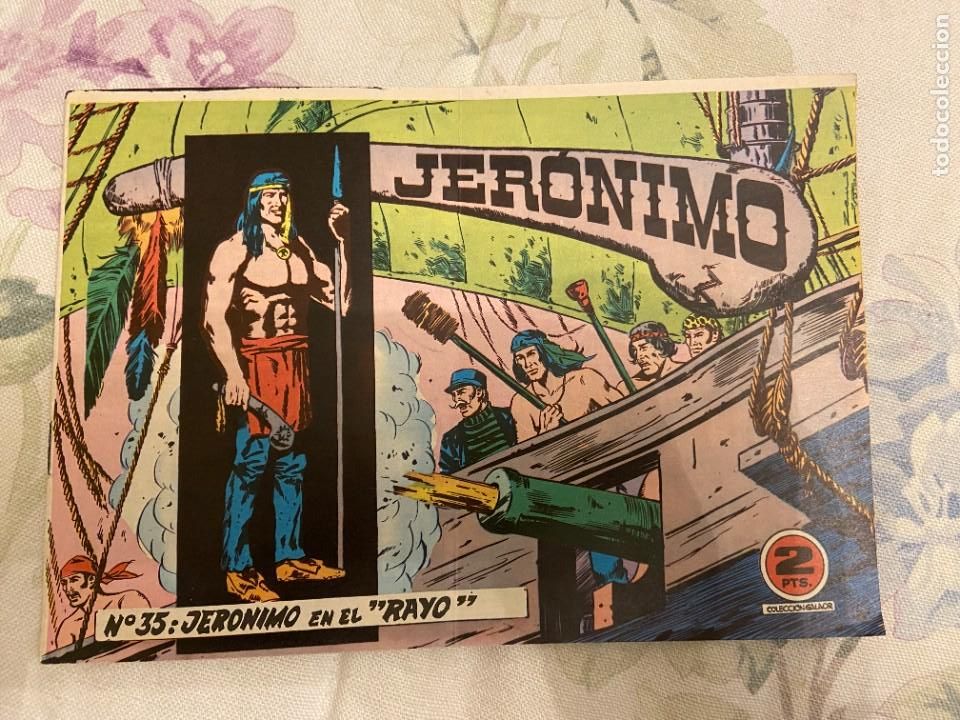 C&oacute;mics: JERONIMO N&ordm; 35 BUEN ESTADO - Foto 1