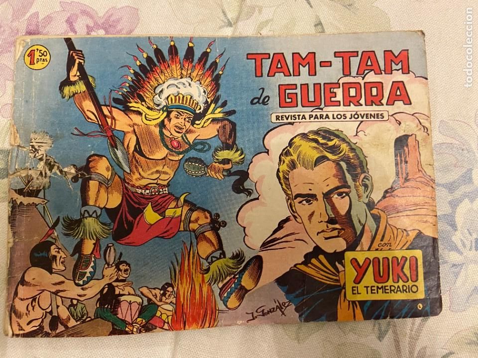 C&oacute;mics: YUKI EL TEMERARIO N&ordm; 2 - Foto 1