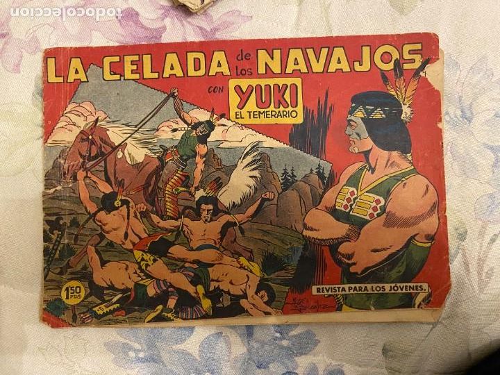 C&oacute;mics: YUKI EL TEMERARIO N&ordm; 10 - Foto 1