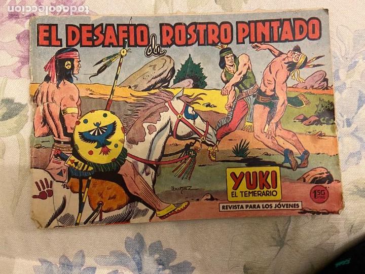 C&oacute;mics: YUKI EL TEMERARIO N&ordm; 29 - Foto 1
