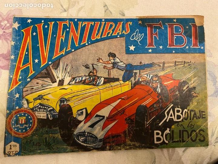 Fumetti: AVENTURAS DEL FBI N&ordm; 146