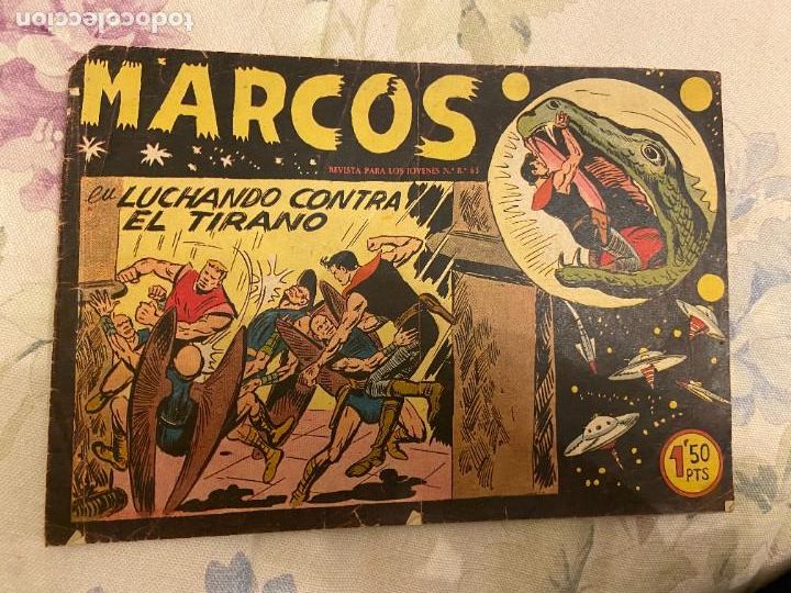 C&oacute;mics: MARCOS N&ordm; 13 BUEN ESTADO - Foto 1