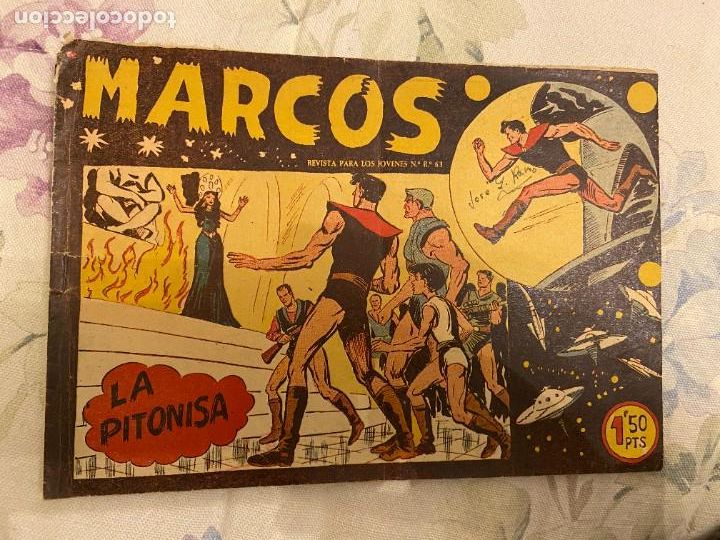 C&oacute;mics: MARCOS N&ordm; 16 BUEN ESTADO COMO SE VE - Foto 1