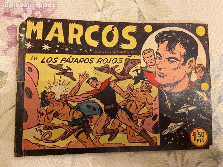 C&oacute;mics: MARCOS N&ordm; 23 CORRECTO - Foto 1