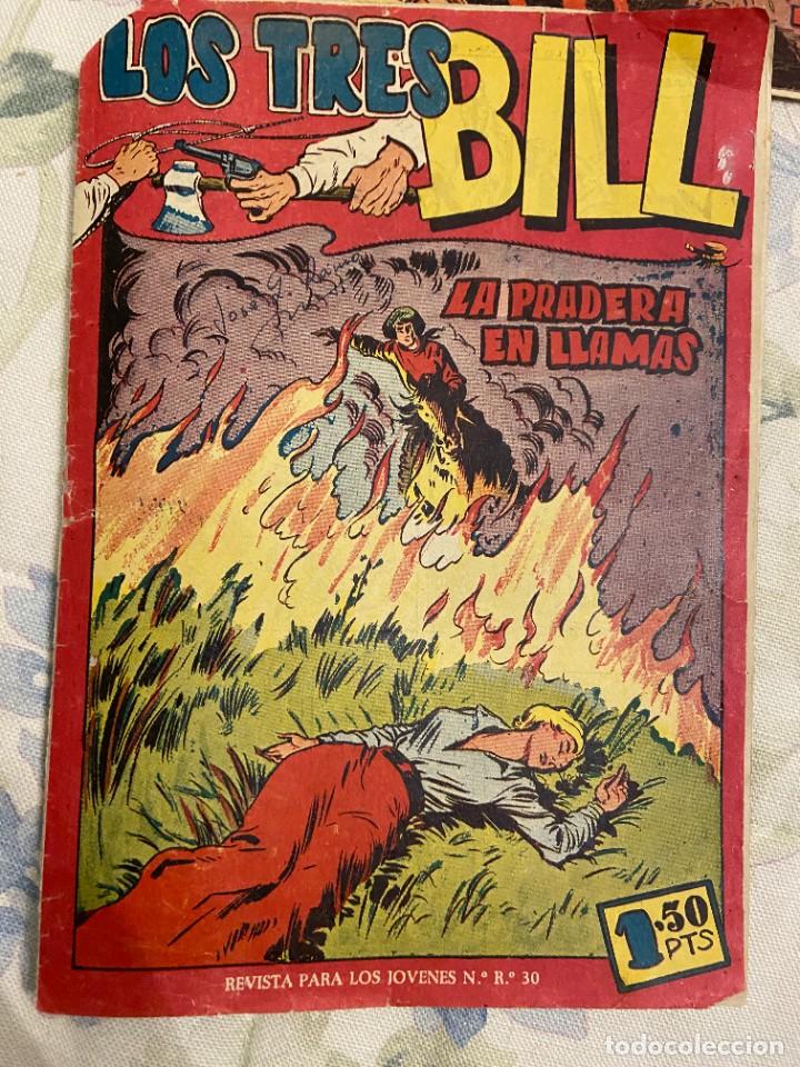 C&oacute;mics: LOS TRES BILL N&ordm; 11 CORRECTO - Foto 1