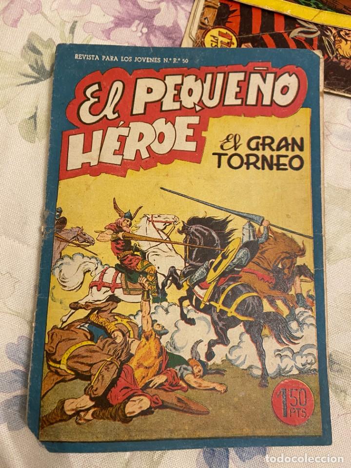C&oacute;mics: EL PEQUE&Ntilde;O HEROE N&ordm; 36 - Foto 1