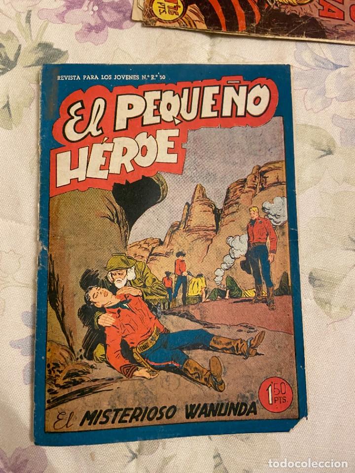 C&oacute;mics: EL PEQUE&Ntilde;O HEROE N&ordm; 28 - Foto 1