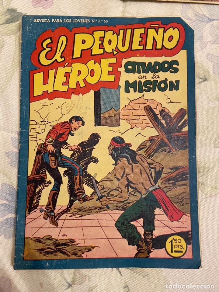 C&oacute;mics: EL PEQUE&Ntilde;O HEROE N&ordm; 53 BUEN ESTADO - Foto 1