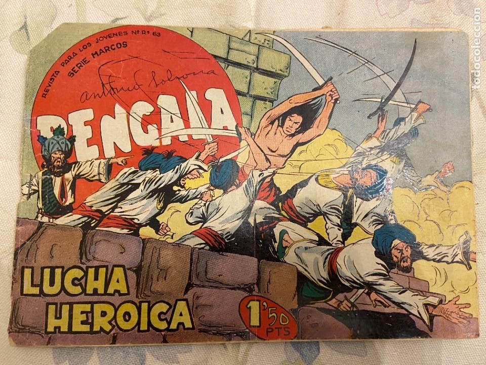 C&oacute;mics: BENGALA N&ordm; 34 - Foto 1
