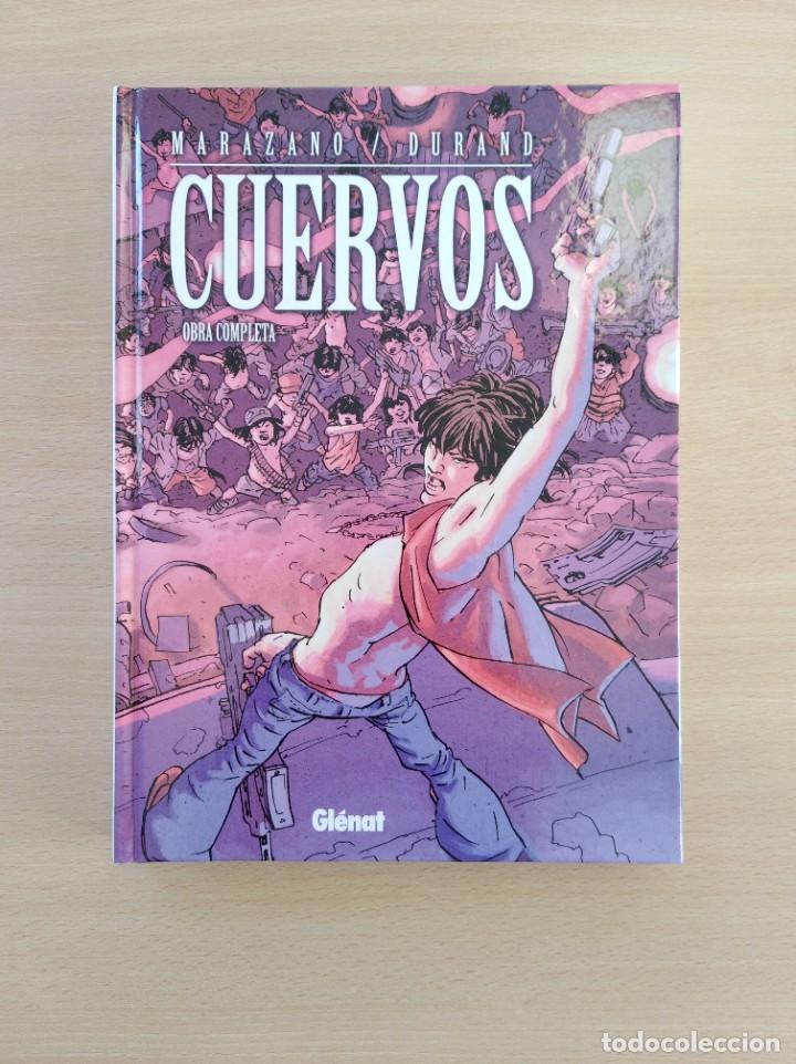 C&oacute;mics: CUERVOS - OBRA COMPLETA. Marazano/Durand - Foto 1