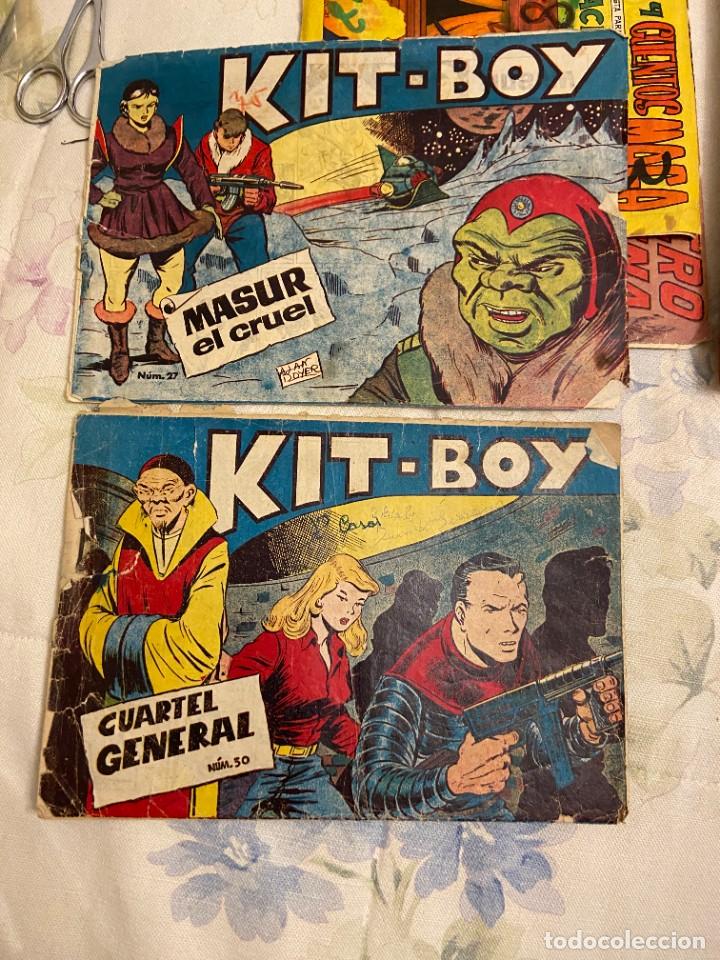 C&oacute;mics: KIT BOY 1&ordf; N&ordm; 27 Y 30 - Foto 1