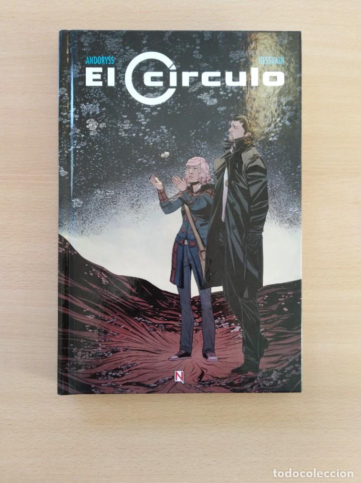 C&oacute;mics: EL C&Iacute;RCULO - OBRA COMPLETA. Andoryss/Nesskain - Foto 1